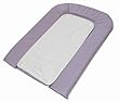 Candide - 151023 - Matelas � Langer PVC avec �ponge Pressionn�e + 1 �ponge - Taupe / �cru