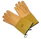 ROSE GLOVES-100% Superior THORN-PROOF Washable Leather Gloves, Men's Large Size
