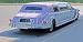 Wallmonkeys Peel and Stick Wall Decals - White Wedding Retro Car - Removable Graphic