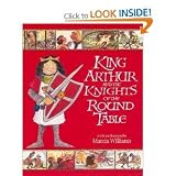 Marcia Williams: Myths and Legends 8 book collection (Mr Williams Shakespeares Plays / King Arthur and the Knights of the Round Table / Bravo, Mr William Shakespeare! / Sinbad the Sailor / The Adventures of Robin Hood / Greek Myths / the Iliad and the Odyssey £69.90)
