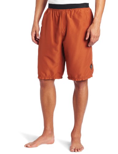 prAna Men's Mojo Short, Rust, X-Large