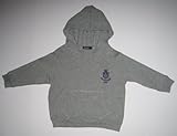 Polo Ralph Lauren Boys Hooded Pullover Sweatshirt w/ Embroidered Bleecker Logo