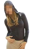 Lightweight Long Sleeve Zip Hoodie With Pouch