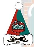NHL Boston Bruins Philadelphia Flyers 2010 Winter Classic 23.5-Inch Santa Hat