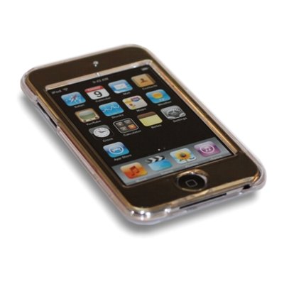 EASYi - Crystal Case & Screen Protector Cover for New Apple iPod Touch 3RD Generation 2009/10 - 8GB 32GB 64GB