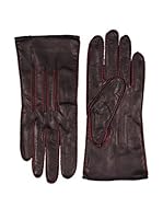 Sándalo Guantes N 107 (Negro / Rojo)