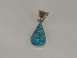 Blue Opal Fashion Jewelry Pendant - PD-0036