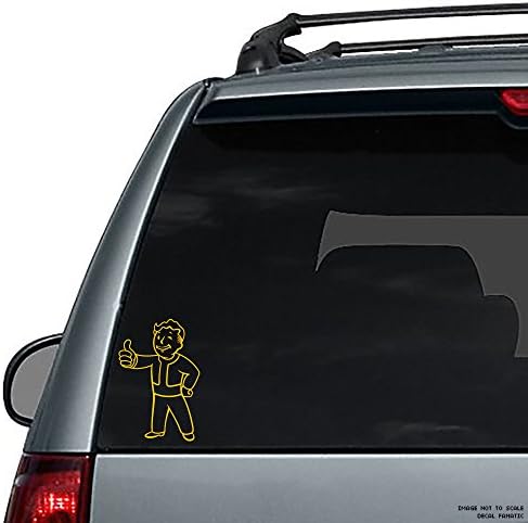 Fallout Vault Boy Decal - 6"