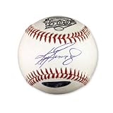 Ken Griffey Jr. Autographed Baseball with 500th HR Logo (UDA)