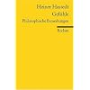 Gef�hle: Philosophische Bemerkungen