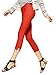 Hue Original Denim Capri w/Ankle Slits