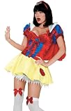 Sexy Snow White Costume With cute little cape