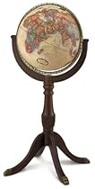 Buy Replogle Globes 22716 Replogle Globes Sherbrooke II Globe, Antique Ocean, 16-Inch Diameter