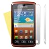 SAMSUNG S5690 GALAXY XCOVER SCREEN PROTECTOR / GUARD / FILM / COVER, 2-IN-1 PACK PART OF THE QUBITS ACCESSORIES RANGE