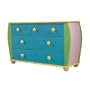 Powell Sunday Funnies 7-Drawer Dresser