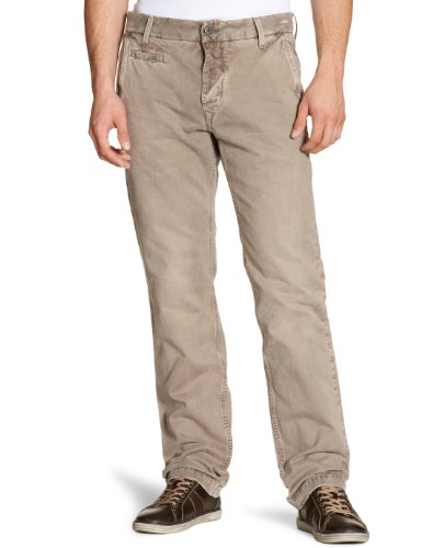 Replay Herren Hose GABARDINE M9419P.000.80688, Gr. 38 , Grau (powder 491) Preisvergleich