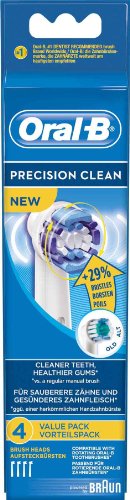 Braun Oral-B Precision Clean - Pack de 4 Brossettes
