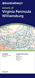 Rand Mcnally Virginia Peninsula Williamsburg: Virginia