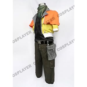 Japanese Anime Final Fantasy XIII Cosplay Costume - Hope Estheim Outfit Set