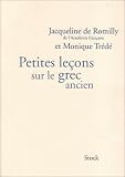 Petites lecons sur le grec ancien
