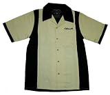 TS776 The Big Lebowski Urban Achievers Replica Costume Bowling Button Down Shirt