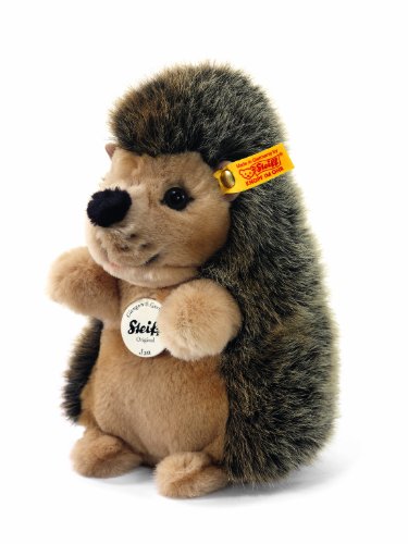 Steiff 070617 - Jan Igel, braun meliert Preisvergleich
