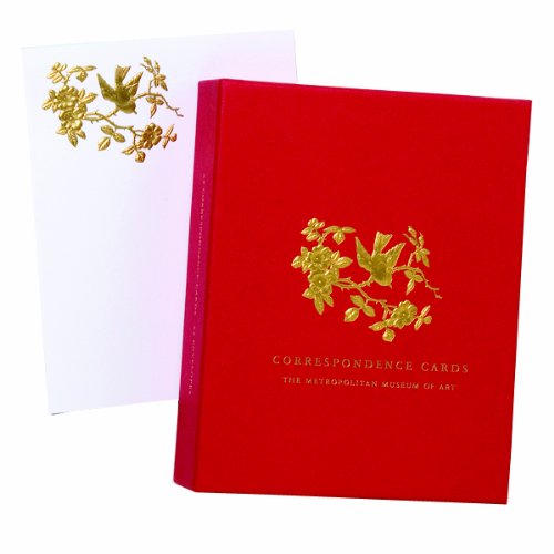 Metropolitan Museum of Art Boxed Correspondence Cards, Wild Rose with Song Bird (MS1000) On Sale