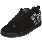 DC Mens court graffik se Skateboarding Shoe black/battleship print lbp 300927 10 UK