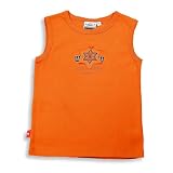 Wild Mango - Boys Sleeveless Top, Orange