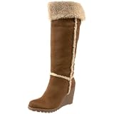 UNIONBAY Womens Cameron Knee-High Shearling Bo