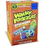 Topps: Wacky Packages 2004 Sticker Box Topps: Wacky Packages 2004 Sticker Box