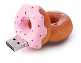 1GB Strawberry Donut USB Flash Drive - Delicious!!