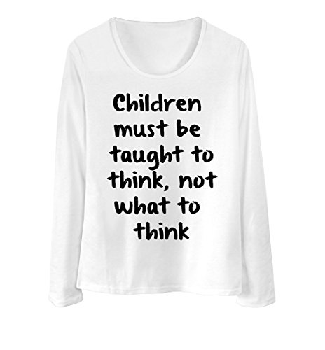 【ノーブランド品】 全9カラー レディース 長袖Tシャツ【英語・メッセージ】