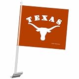 NCAA Texas Longhorns Car Flag