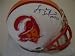 Lee Roy Selmon Autographed/Hand Signed Tampa Bay Buccaneers throwback Mini Helmet with HOF 95 Inscri