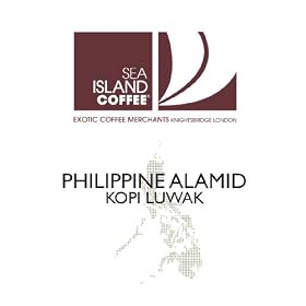 Sea Island Kopi Luwak Coffee - Whole Bean - 50g