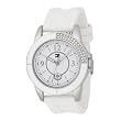 Tommy Hilfiger Women's 1780971 Sport White Silicon Strap White Dial Watch
