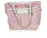 Coach HAC Pleated Gallery BK Tote Bag F14676 - Blush