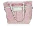 Coach HAC Pleated Gallery BK Tote Bag F14676 - Blush