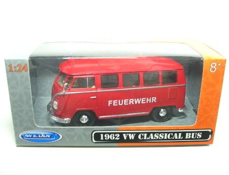Cars & Co Company 327 786 1 - Welly Feuerwehr Bus 62er Preisvergleich