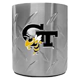 Georgia Tech Yellow Jackets Diamond Plate Beverage Holder - NCAA College Athletics - Fan Shop