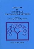 Advances in non-linear finite element methods