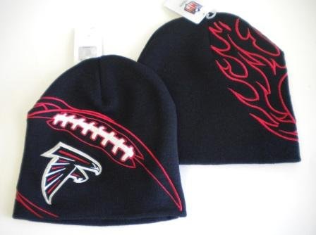 Atlanta Falcons Red Zone Knit Beanie Cap