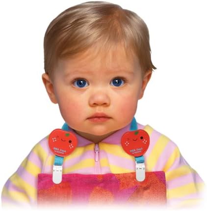 Bib Clips -For Infant and Toddler (Milk)