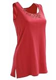 Embellished Long Tank