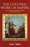 The cultural work of empire : the seven years' war and the imagining of the Shandean State