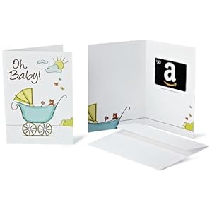 Amazon.com Gift Cards - In a Greeting Card - Free One-Day Shipping