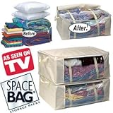 JUMBO VACUUM STORAGE TOTE