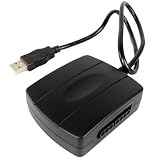 Dual USB Controller Joystick Adapter Convertor for SNES SFC (Super Nintendo) to PC Laptop notebook