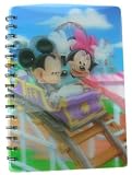 Disney Mickey and Minnie Spiral Notebook